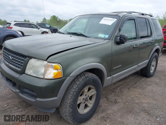 2002 Ford Explorer XLT с VIN 1FMZU73E92ZA86236, выставлен на аукционе IAAI как лот 42312213 с пробегом Не указан миль и . История ставок и продаж доступна на DreamBid. Изображение 2.