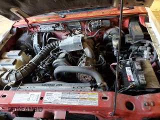 1999 Ford Ranger XL with VIN 1FTYR10C7XPB67854, listed as a Copart auction lot 86255294 with 169,102 mi miles and Salvage title. Bid and sale history available at DreamBid. Image 11.