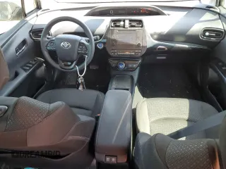 2019 Toyota Prius L Eco with VIN JTDKARFU0K3074279, listed as a Copart auction lot 50806805 with 55,496 mi miles and Salvage Title. Bid and sale history available at carsss.com. Image 8.
