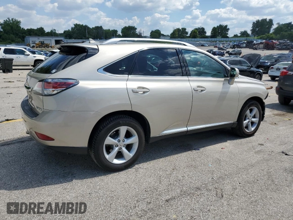 2013 Lexus RX 350 with VIN 2T2BK1BAXDC167228, listed as a Copart auction lot 62952815 with 156,399 mi miles and Clean title. Bid and sale history available at DreamBid. Image 3.