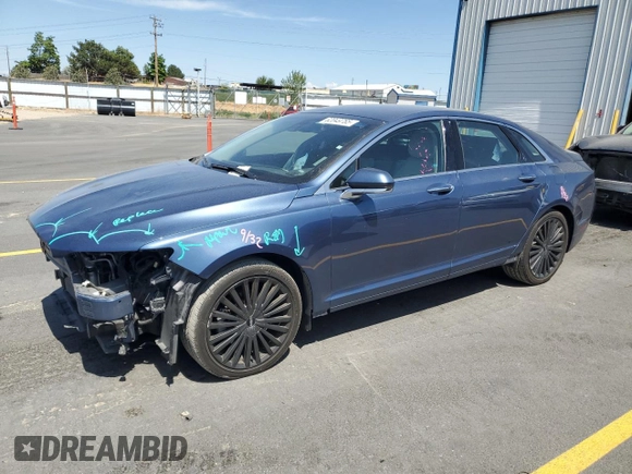 2018 Lincoln MKZ Reserve с VIN 3LN6L5F90JR613799, выставлен на аукционе Copart как лот 62049765 с пробегом 60 737 миль миль и Списание • Salvage title. История ставок и продаж доступна на DreamBid. Изображение 1.