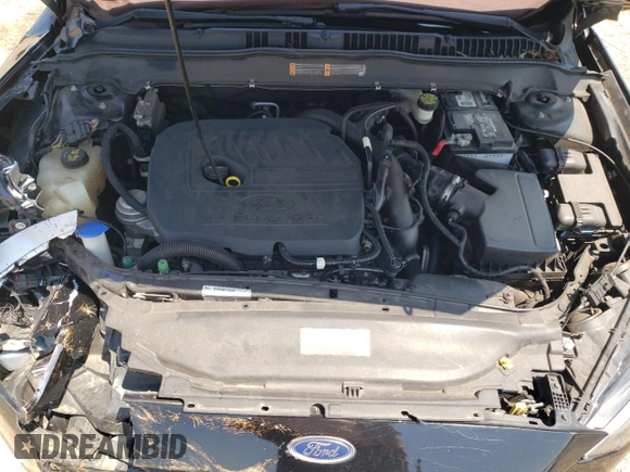 2017 Ford Fusion SE with VIN 3FA6P0HD4HR332988, listed as a Copart auction lot 62794235 with 61,706 mi miles and Salvage title. Bid and sale history available at DreamBid. Image 11.