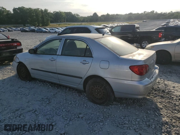 2008 Toyota Corolla CE with VIN 1NXBR32EX8Z969863, listed as a Copart auction lot 55164615 with Not Provided miles and Clean Title. Bid and sale history available at DreamBid. Image 2.