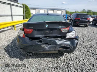 2016 BMW 4 Series 428i xDrive with VIN WBA3N9C54GK250508, listed as a Copart auction lot 58236065 with 98,505 mi miles and Salvage title. Bid and sale history available at DreamBid. Image 6.