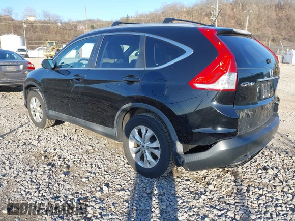 2014 Honda CR-V EX-L with VIN 2HKRM4H76EH624349, listed as a IAAI auction lot 41876155 with 191,977 mi miles. Bid and sale history available at carsss.com. Image 3.