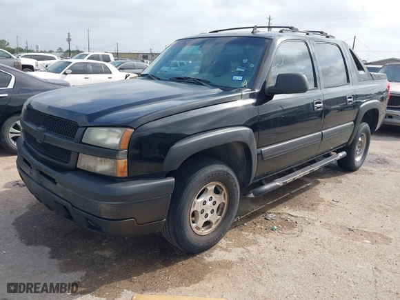 2006 Chevrolet Avalanche LT with VIN 3GNEC12Z06G111156, listed as a IAAI auction lot 41960742 with 258,380 mi miles. Bid and sale history available at carsss.com. Image 2.