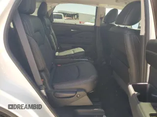2023 Nissan Pathfinder Platinum with VIN 5N1DR3DH9PC211372, listed as a Copart auction lot 58107804 with 10,215 mi miles and Salvage title. Bid and sale history available at DreamBid. Image 10.