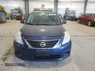 2013 Nissan Versa S with VIN 3N1CN7AP7DL881505, listed as a Copart auction lot 87924135 with 128,456 mi miles and Salvage title. Bid and sale history available at DreamBid. Image 5.