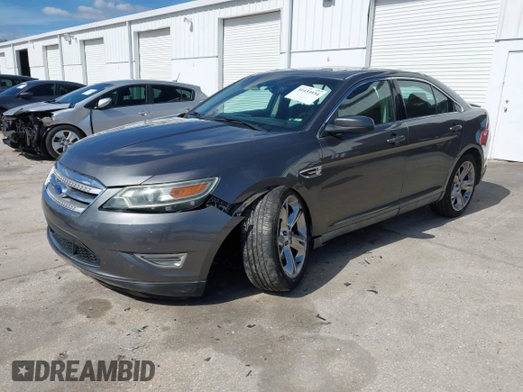 2011 Ford Taurus SHO with VIN 1FAHP2KT6BG167447, listed as a IAAI auction lot 41433934 with 201,600 mi miles and . Bid and sale history available at DreamBid. Image 17.