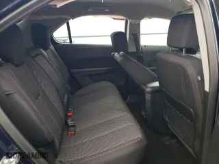 2017 Chevrolet Equinox LS with VIN 2GNFLEEK5H6262728, listed as a Copart auction lot 51841805 with 54,176 mi miles and Salvage Title. Bid and sale history available at carsss.com. Image 11.