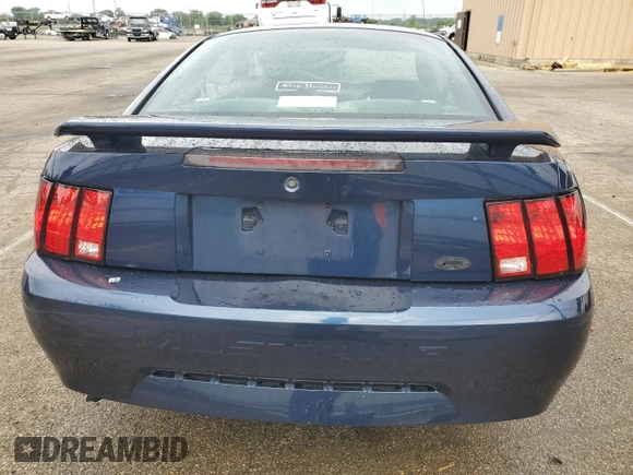 2003 Ford Mustang Standard с VIN 1FAFP40443F314368, выставлен на аукционе Copart как лот 60862825 с пробегом Не указан миль и Списание • Salvage title. История ставок и продаж доступна на DreamBid. Изображение 6.
