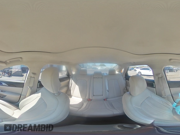 2017 Lincoln MKZ Reserve with VIN 3LN6L5F99HR666690, listed as a Copart auction lot 54652835 with 63,893 mi miles and Salvage title. Bid and sale history available at DreamBid. Image 14.