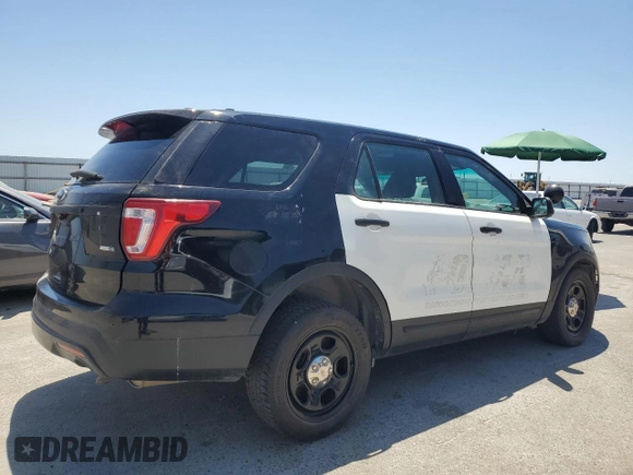 2016 Ford Police Interceptor Utility z VIN 1FM5K8ARXGGA52390, wystawiony jako Copart lot #60826115 z przebiegiem 139 844 mil mil oraz Czysty tytuł • Clean title. Historia ofert i sprzedaży dostępna na DreamBid. Obrazek 3.