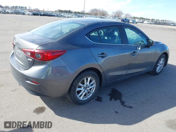 2018 Mazda 3 Sport with VIN 3MZBN1U76JM183441, listed as a IAAI auction lot 41858227 with 123,899 mi miles and . Bid and sale history available at DreamBid. Image 4.