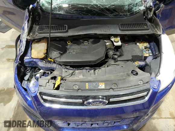 2013 Ford Escape SEL with VIN 1FMCU9H97DUD57601, listed as a Copart auction lot 49638925 with 105,127 mi miles and Salvage title. Bid and sale history available at DreamBid. Image 13.