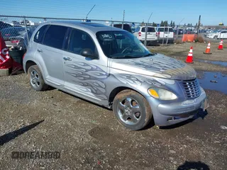 2002 Chrysler PT Cruiser Limited z VIN 3C8FY68B82T311952, wystawiony jako IAAI lot #41579374 z przebiegiem 141 105 mil mil oraz . Historia ofert i sprzedaży dostępna na DreamBid. Obrazek 1.