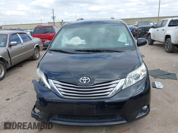 2016 Toyota Sienna XLE z VIN 5TDYK3DC6GS718551, wystawiony jako IAAI lot #41537134 z przebiegiem 114 839 mil mil oraz . Historia ofert i sprzedaży dostępna na DreamBid. Obrazek 12.