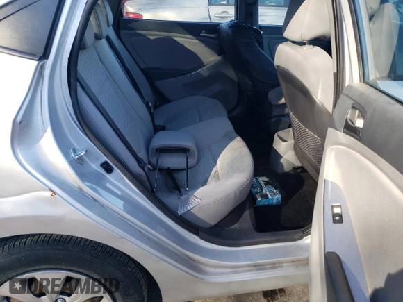 2016 Hyundai Accent SE with VIN KMHCT4AEXGU044270, listed as a Copart auction lot 75414473 with 67,215 mi miles and . Bid and sale history available at DreamBid. Image 10.