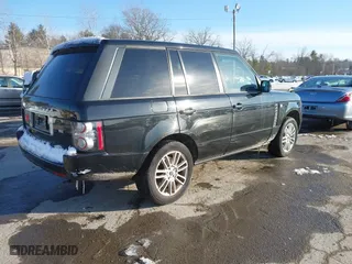 2012 Land Rover Range Rover HSE with VIN SALME1D44CA375032, listed as a IAAI auction lot 41421408 with 156,563 mi miles. Bid and sale history available at carsss.com. Image 4.