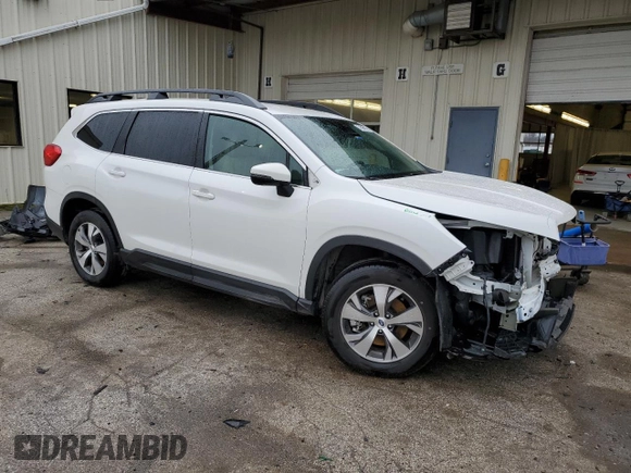 2023 Subaru Ascent Premium with VIN 4S4WMAED6P3449784, listed as a Copart auction lot 51586525 with 11,119 mi miles and Salvage title. Bid and sale history available at DreamBid. Image 4.