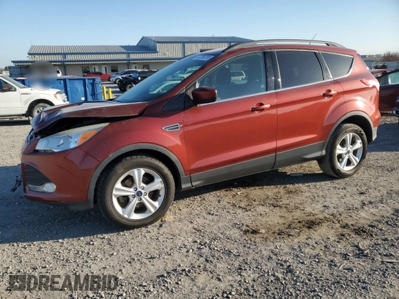 2014 Ford Escape SE z VIN 1FMCU0GX2EUB60901, wystawiony jako Copart lot #48258755 z przebiegiem 129 925 mil mil oraz Szkoda całkowita • Salvage title. Historia ofert i sprzedaży dostępna na DreamBid. Obrazek 1.