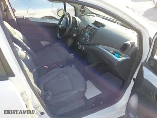 2015 Chevrolet Spark LS with VIN KL8CB6S95FC741427, listed as a IAAI auction lot 41510923 with 118,940 mi miles. Bid and sale history available at carsss.com. Image 5.