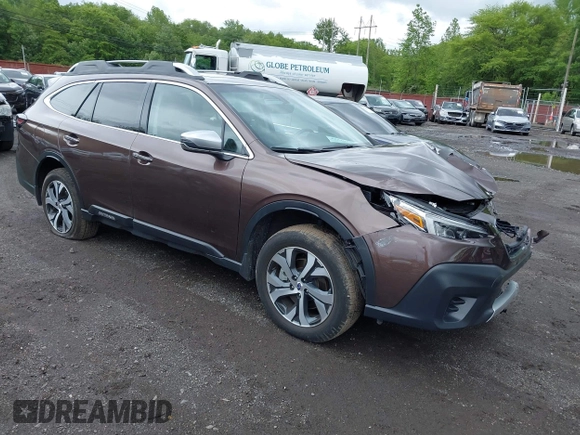 2022 Subaru Outback Touring XT with VIN 4S4BTGPD8N3104545, listed as a IAAI auction lot 42340546 with 24,930 mi miles and . Bid and sale history available at DreamBid. Image 1.