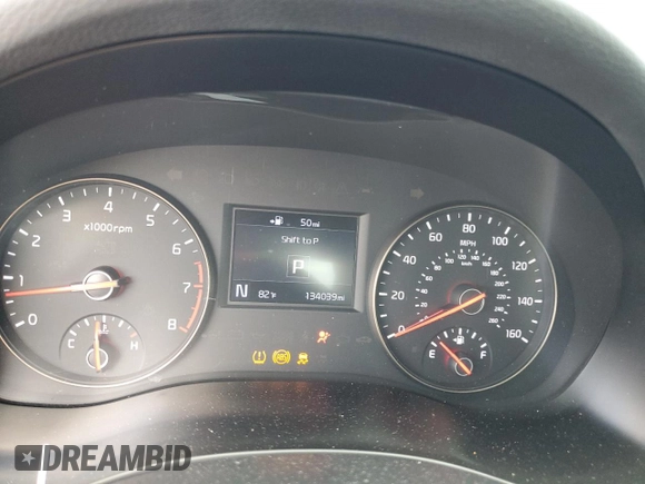 2017 Kia Cadenza Premium with VIN KNALC4J19H5046778, listed as a Copart auction lot 73368674 with 134,039 mi miles and Salvage Title. Bid and sale history available at carsss.com. Image 9.