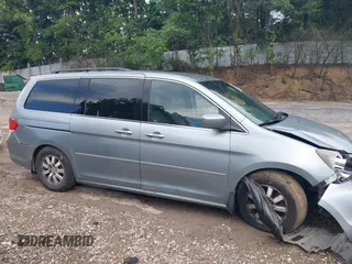 2010 Honda Odyssey EX with VIN 5FNRL3H4XAB015955, listed as a IAAI auction lot 42590535 with Not provided miles and . Bid and sale history available at DreamBid. Image 12.