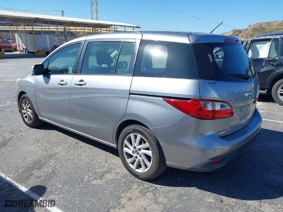 2014 Mazda Mazda5 Sport with VIN JM1CW2BL8E0177448, listed as a IAAI auction lot 41616354 with 202,908 mi miles. Bid and sale history available at carsss.com. Image 3.