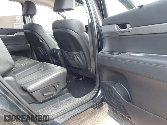2022 Hyundai Palisade SEL z VIN KM8R4DHE3NU457853, wystawiony jako IAAI lot #42028080 z przebiegiem 34 654 mil mil oraz . Historia ofert i sprzedaży dostępna na DreamBid. Obrazek 8.