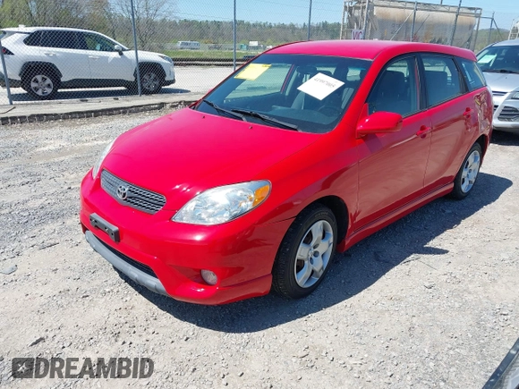 2006 Toyota Matrix STD with VIN 2T1KR32E96C615525, listed as a IAAI auction lot 41997005 with 153,461 mi miles and . Bid and sale history available at carsss.com. Image 2.