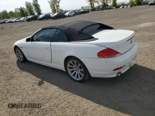 2005 BMW 6 Series 645Ci with VIN WBAEK734X5B325190, listed as a Copart auction lot 72013354 with 288,537 mi miles and Non Repairable. Bid and sale history available at carsss.com. Image 2.