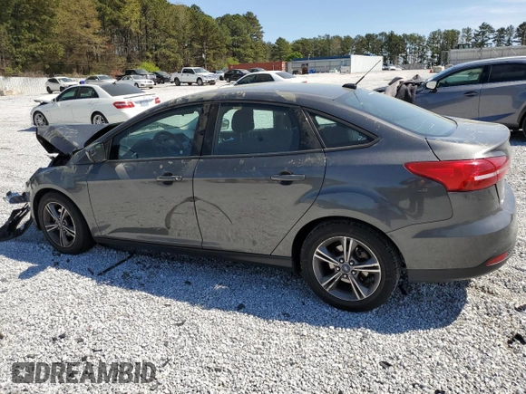 2018 Ford Focus SE with VIN 1FADP3FE9JL278340, listed as a Copart auction lot 50839345 with 83,187 mi miles and Salvage title. Bid and sale history available at DreamBid. Image 2.