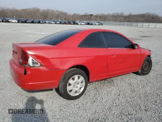 2002 Honda Civic EX with VIN 1HGEM22902L066505, listed as a Copart auction lot 49237775 with 0 mi miles and Salvage Title. Bid and sale history available at carsss.com. Image 3.