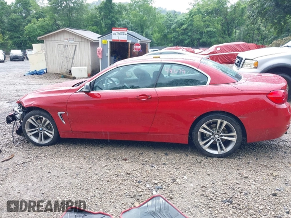 2015 BMW 4 Series 428i xDrive with VIN WBA3T1C53FP819938, listed as a IAAI auction lot 42523609 with 48,679 mi miles and . Bid and sale history available at DreamBid. Image 14.