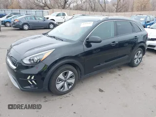 2020 Kia Niro LXS with VIN KNDCB3LC6L5369757, listed as a IAAI auction lot 41461384 with 143,926 mi miles. Bid and sale history available at carsss.com. Image 17.