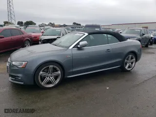 2013 Audi S5 Premium Plus with VIN WAUCGAFH0DN009797, listed as a Copart auction lot 42693885 with 187,773 mi miles and Clean Title. Bid and sale history available at carsss.com. Image 1.