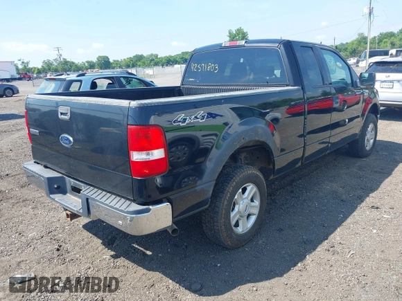 2004 Ford F-150 XLT z VIN 1FTPX14524FA41402, wystawiony jako IAAI lot #42571803 z przebiegiem 160 983 mil mil oraz . Historia ofert i sprzedaży dostępna na DreamBid. Obrazek 4.