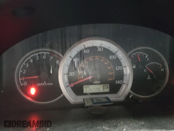 2004 Suzuki Forenza S z VIN KL5JD52Z14K975804, wystawiony jako Copart lot #43227455 z przebiegiem 114 726 mil mil oraz Szkody całkowita. Historia ofert i sprzedaży dostępna na DreamBid. Obrazek 9.