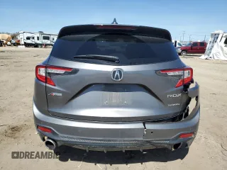 2022 Acura RDX PMC Edition with VIN 5J8TC2H86NL010226, listed as a Copart auction lot 50083324 with 35,932 mi miles. Bid and sale history available at carsss.com. Image 6.