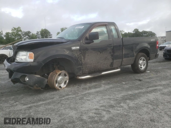 2006 Ford F-150 XL with VIN 1FTRF12W26NA76716, listed as a Copart auction lot 60450765 with 96,369 mi miles and Salvage title. Bid and sale history available at DreamBid. Image 1.