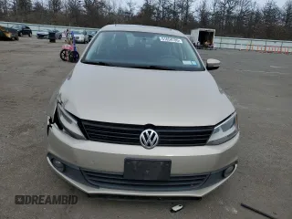 2012 Volkswagen Jetta Sedan SE w/Convenience PZEV with VIN 3VWDP7AJ4CM461746, listed as a Copart auction lot 51654705 with 128,685 mi miles and Clean Title. Bid and sale history available at carsss.com. Image 5.