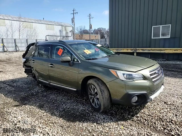 2017 Subaru Outback Touring with VIN 4S4BSETC7H3392163, listed as a Copart auction lot 51165305 with 0 mi miles and Non Repairable. Bid and sale history available at carsss.com. Image 11.