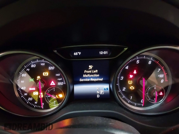 2018 Mercedes-Benz CLA 250 with VIN WDDSJ4GB9JN519224, listed as a IAAI auction lot 42142788 with 71,650 mi miles and . Bid and sale history available at DreamBid. Image 7.