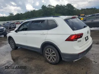 2018 Volkswagen Tiguan SEL с VIN 3VV3B7AX3JM005513, выставлен на аукционе Copart как лот 65977035 с пробегом 250 919 миль миль и Чистый • Clean title. История ставок и продаж доступна на DreamBid. Изображение 2.