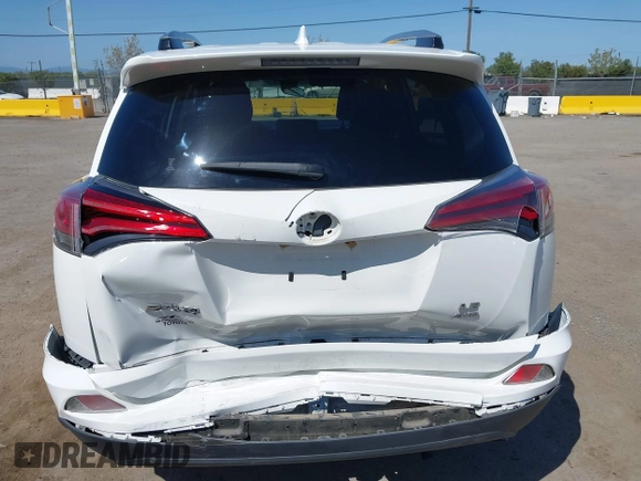 2017 Toyota RAV4 LE with VIN JTMBFREV9HJ147391, listed as a IAAI auction lot 41993617 with 90,666 mi miles. Bid and sale history available at carsss.com. Image 6.