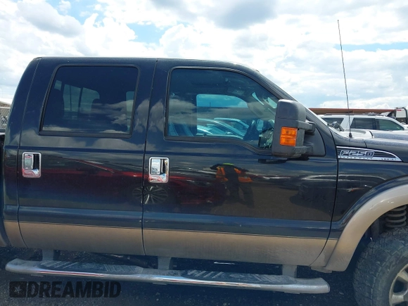 2011 Ford F-250 XL with VIN 1FT7W2BT8BEA46519, listed as a IAAI auction lot 42225466 with 263,532 mi miles and . Bid and sale history available at DreamBid. Image 13.