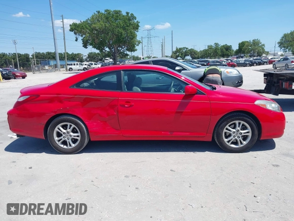 2007 Toyota Solara SE with VIN 4T1CE30P27U760121, listed as a IAAI auction lot 42336748 with 154,870 mi miles and . Bid and sale history available at DreamBid. Image 13.