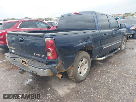 2005 Chevrolet Silverado 1500 LS z VIN 2GCEC13T151397500, wystawiony jako IAAI lot #40999355 z przebiegiem 302 934 mil mil oraz . Historia ofert i sprzedaży dostępna na DreamBid. Obrazek 4.